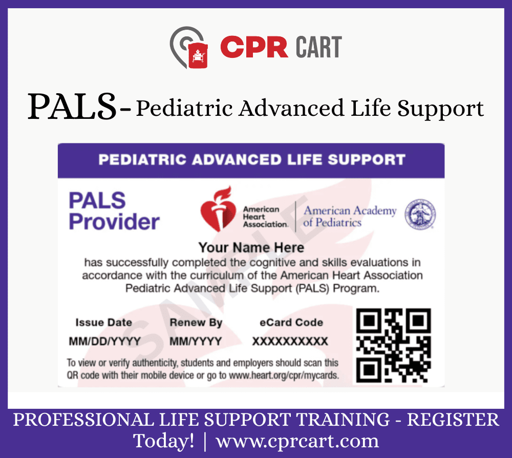 PALS Certification for Healthcare Professionals – Online Course