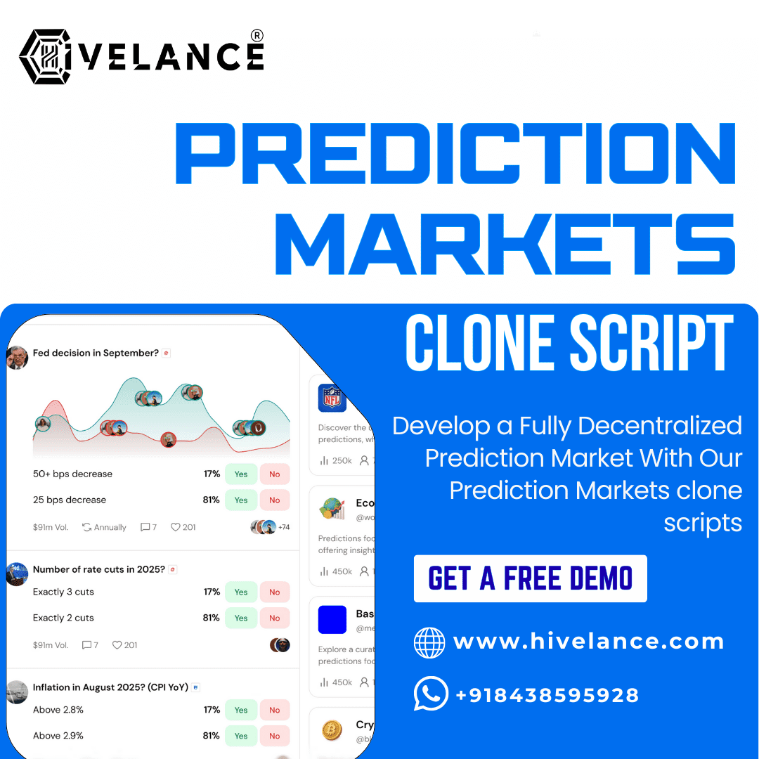 Prediction Markets Clone Script For Web3 Prediction Engine Development