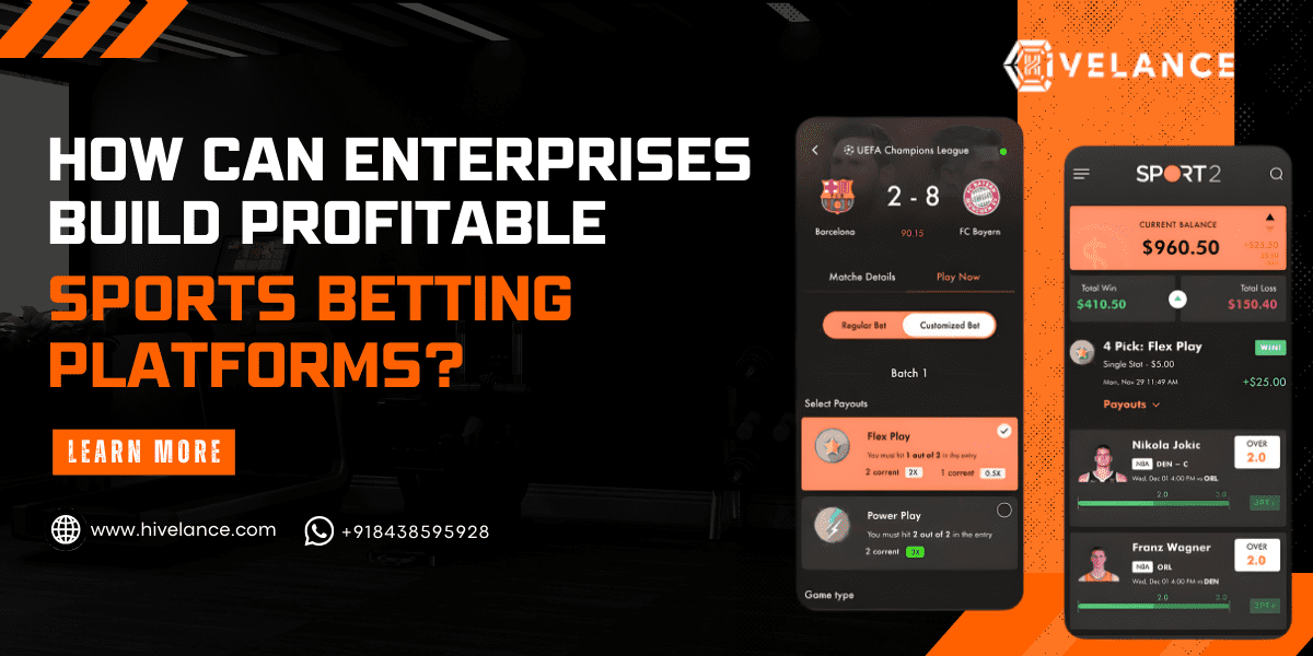 Sports betting platform development