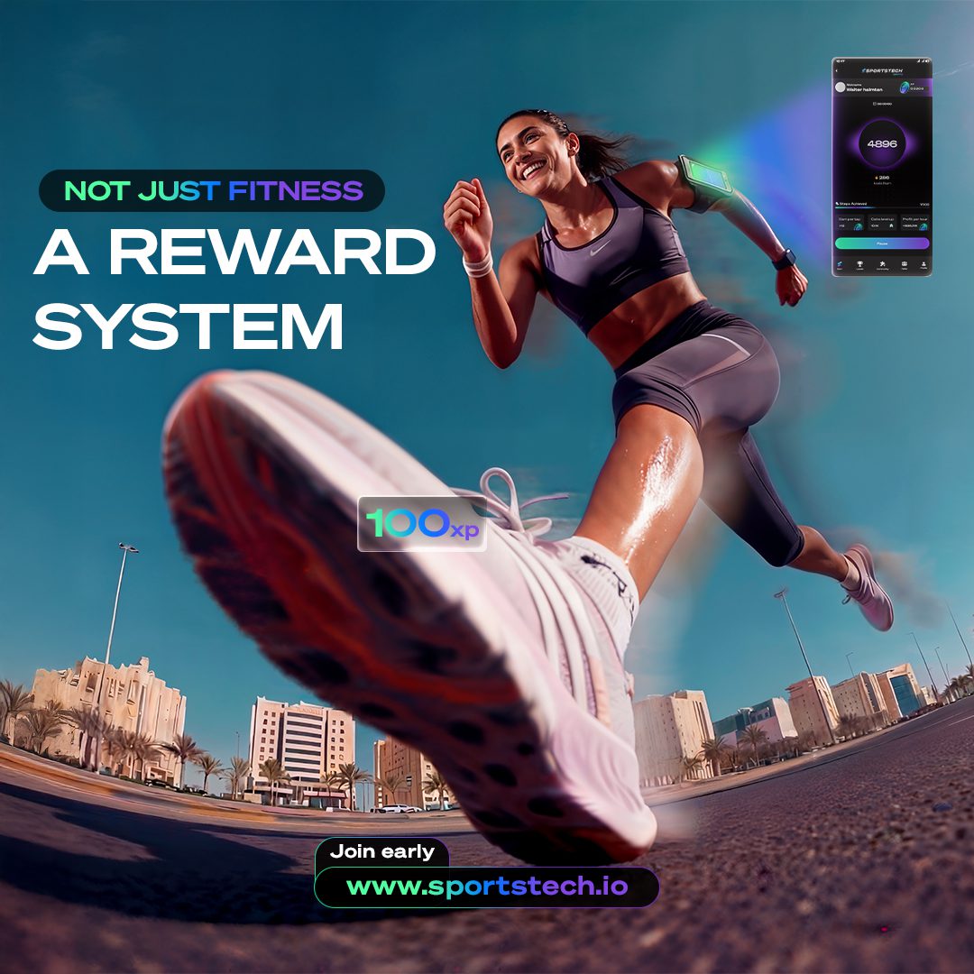 Sportstech Neo – Move to Earn Fitness App