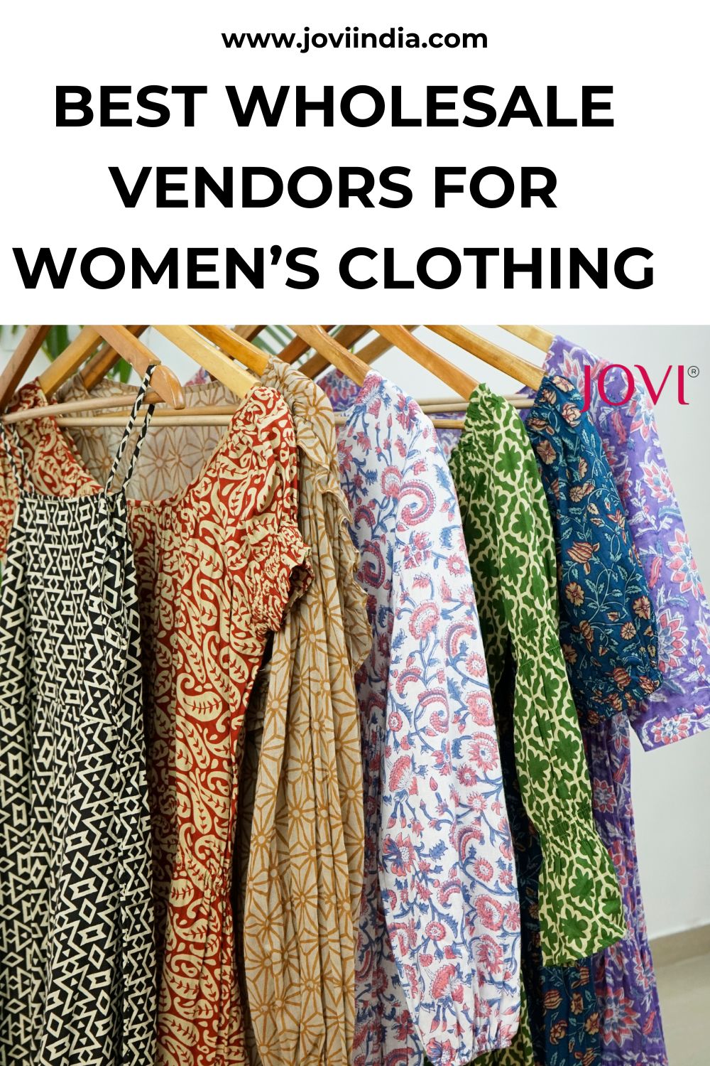 Premium Wholesale Clothes in India at JOVI Fashion India