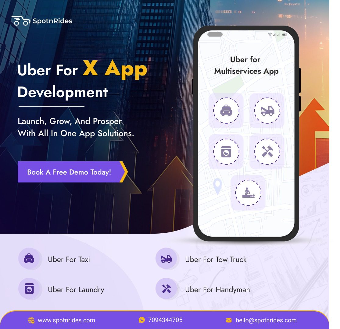 Uber for X Script – Launch Any On-Demand Service App