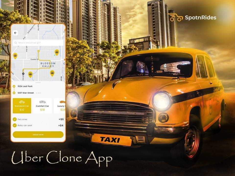 Uber Clone App for FIFA World Cup 2026 Ride Demand!