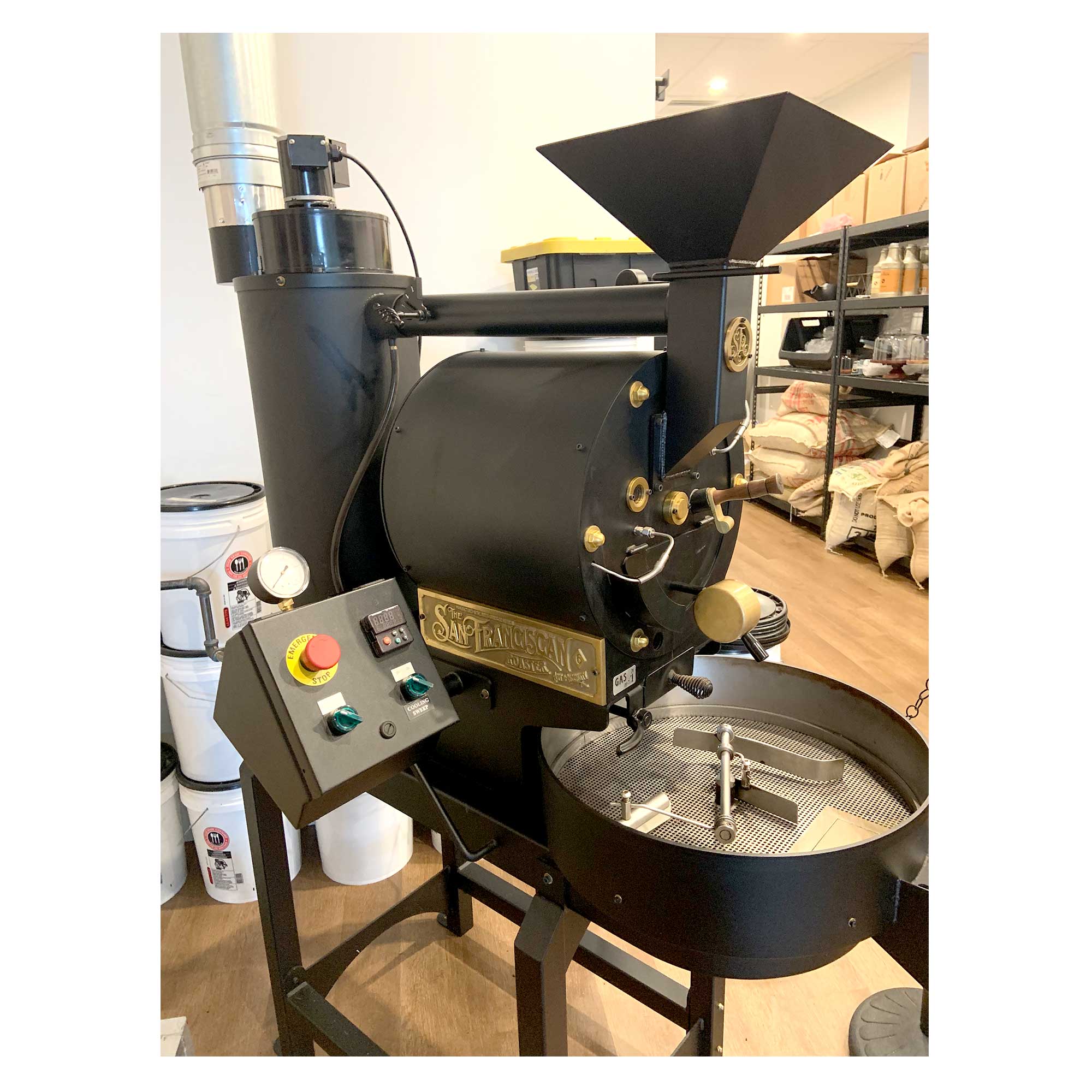 Quality-driven savings via used coffee roasting equipment for sale