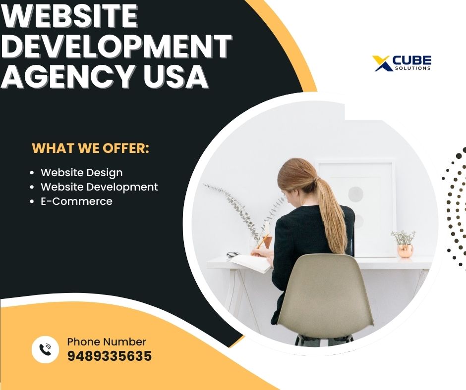 Top Website Development Agency USA Delivering Scalable Digital Solutio