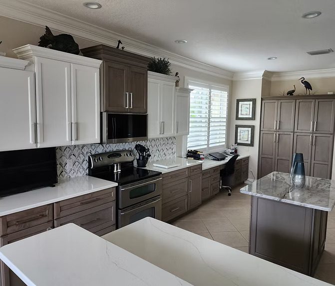 Custom Cabinets in The Villages FL for Stylish, Functional Homes