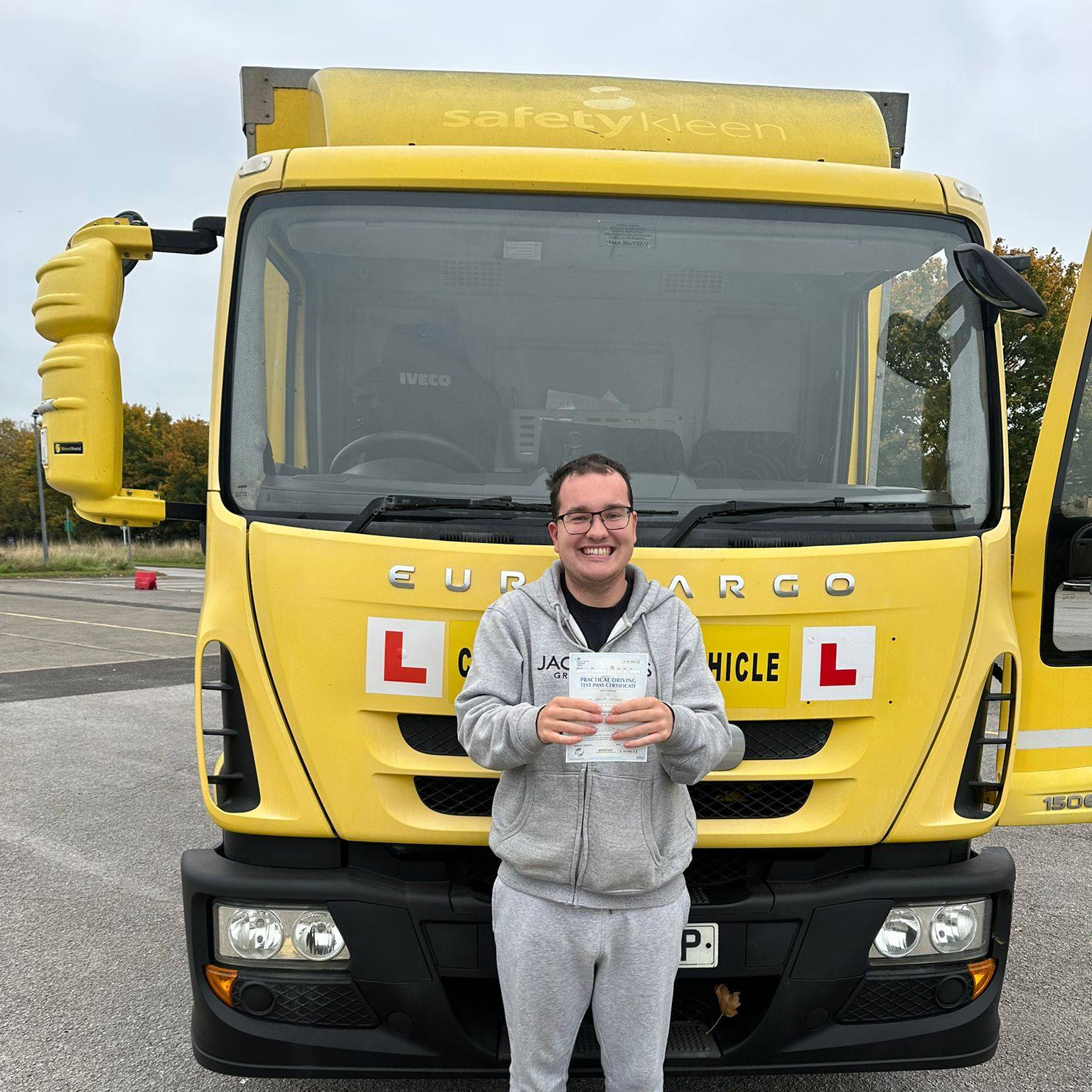 C1E Driving Licence – 7.5 Tonne with Trailer