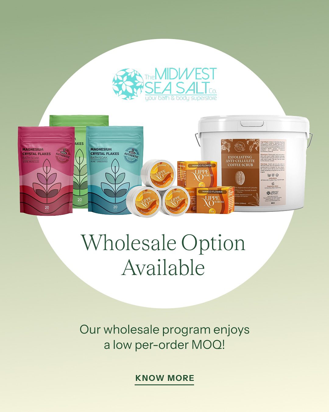 Bath and Body Products in Bulk for Spas & Retailers