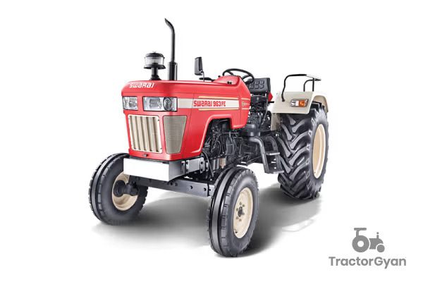 Swaraj 963 FE Tractor Price, Engine Power & Features