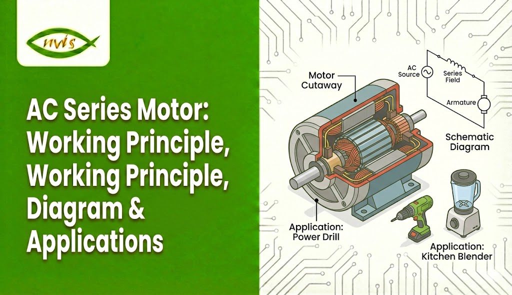 AC Series Motor: Working Principle, Diagram & Applications