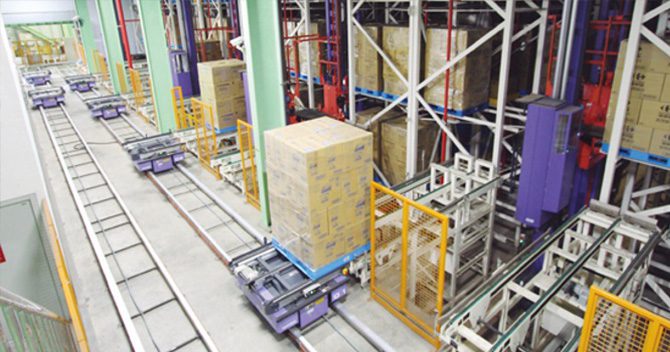 ASRS Vehicle System | Daifuku