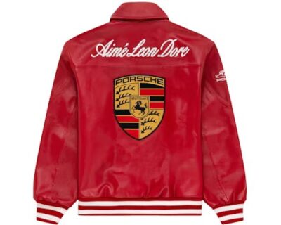 Aime-Leon-Dore-x-Porsche-993-Turbo-Leather-Club-Jacket-Tango-Red