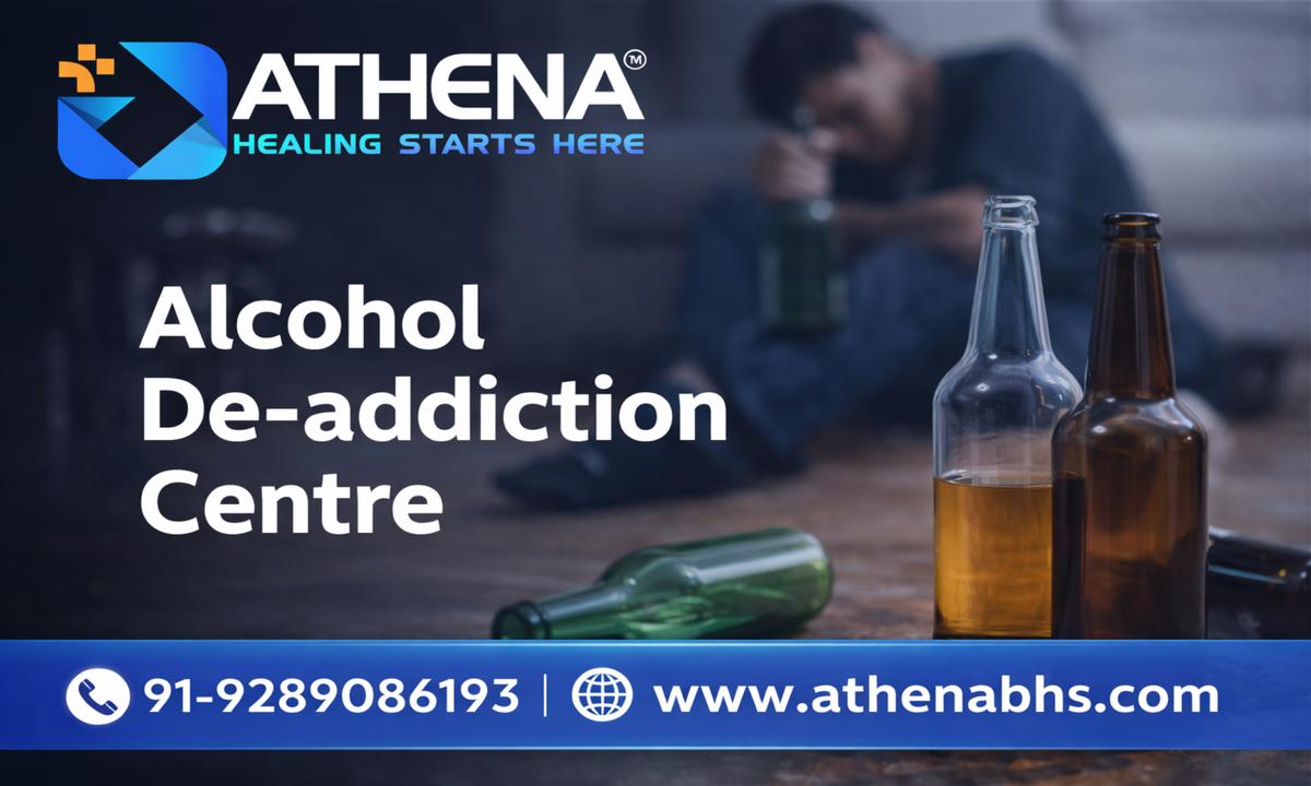 Reliable Alcohol Deaddiction Centre for Complete Healing Care