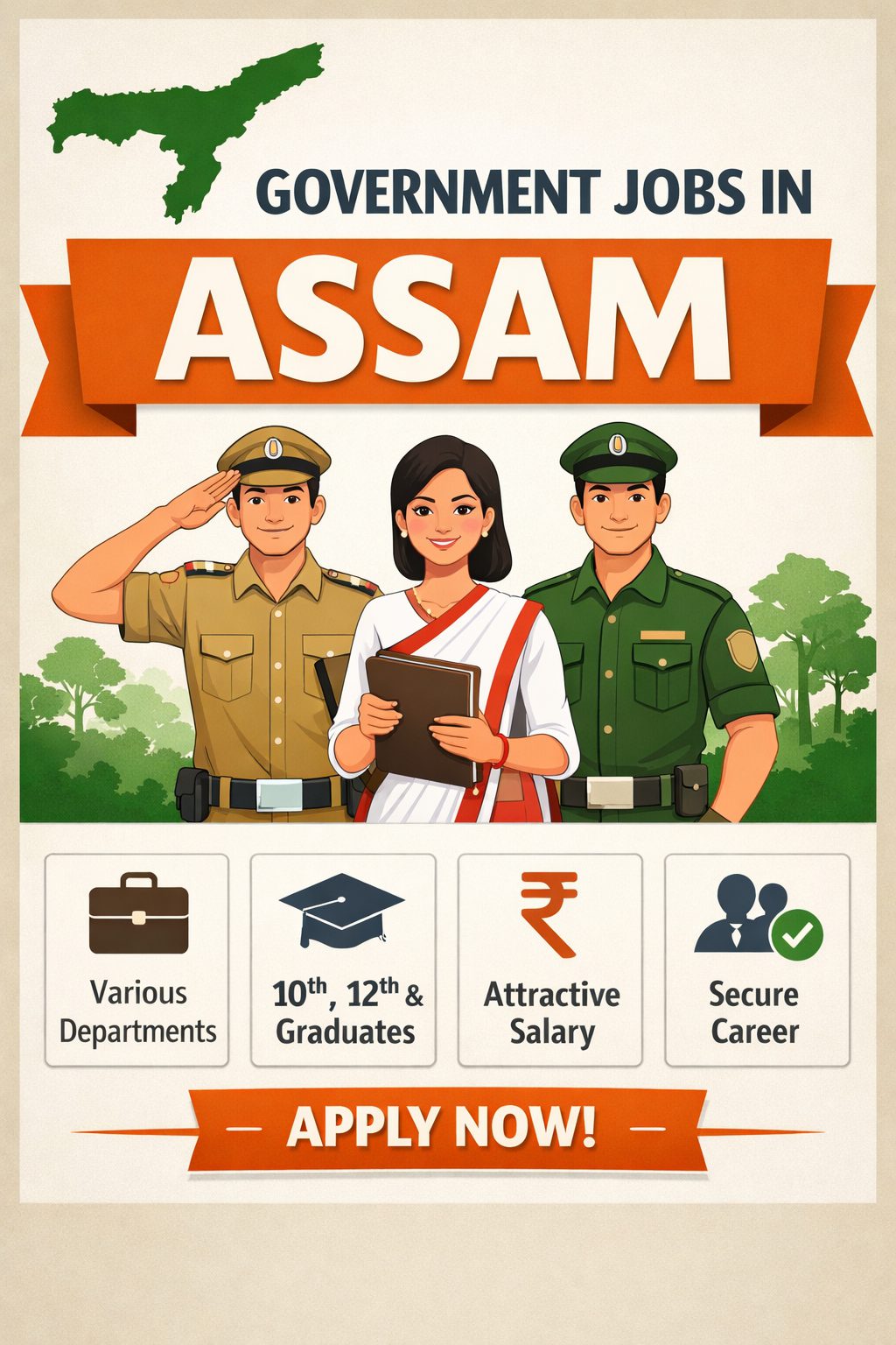 Assam Government Jobs