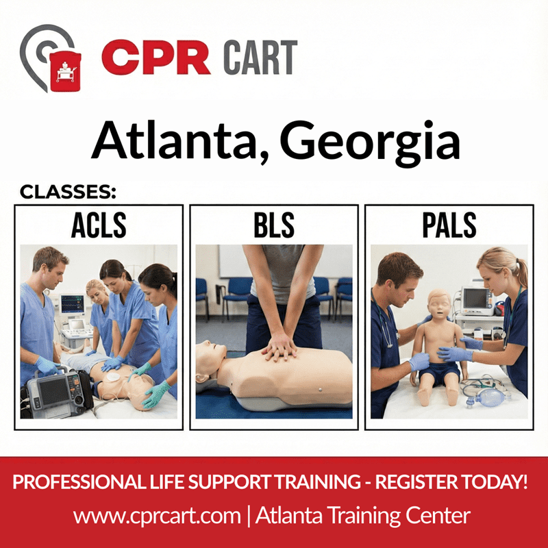 Fast CPR & Life‑Saving Certification — Atlanta