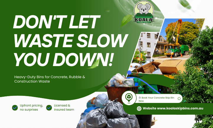 Skip Bins Hire Near Me Adelaide – Fast & Affordable | Koala Skip Bins
