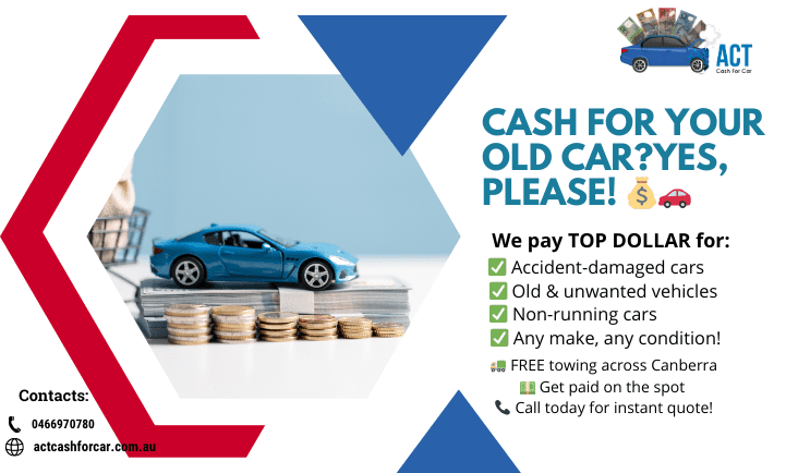Top Buyers of Used Cars in Canberra – Instant Cash with ACT Cash for C