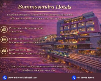 Bommasandra-Hotels