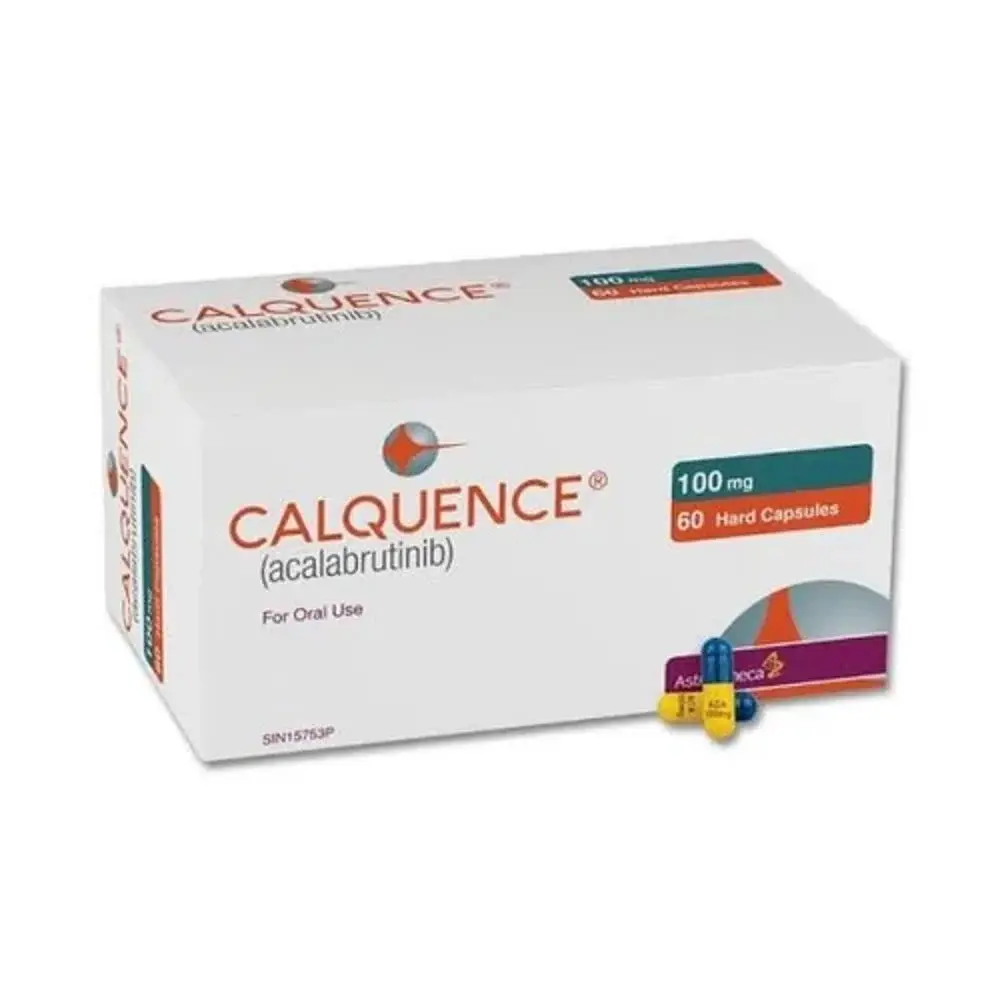 What are the Calquence 100mg Capsule uses?