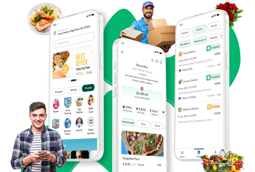 White Label Fox – Build a Multi-Service App Like Careem