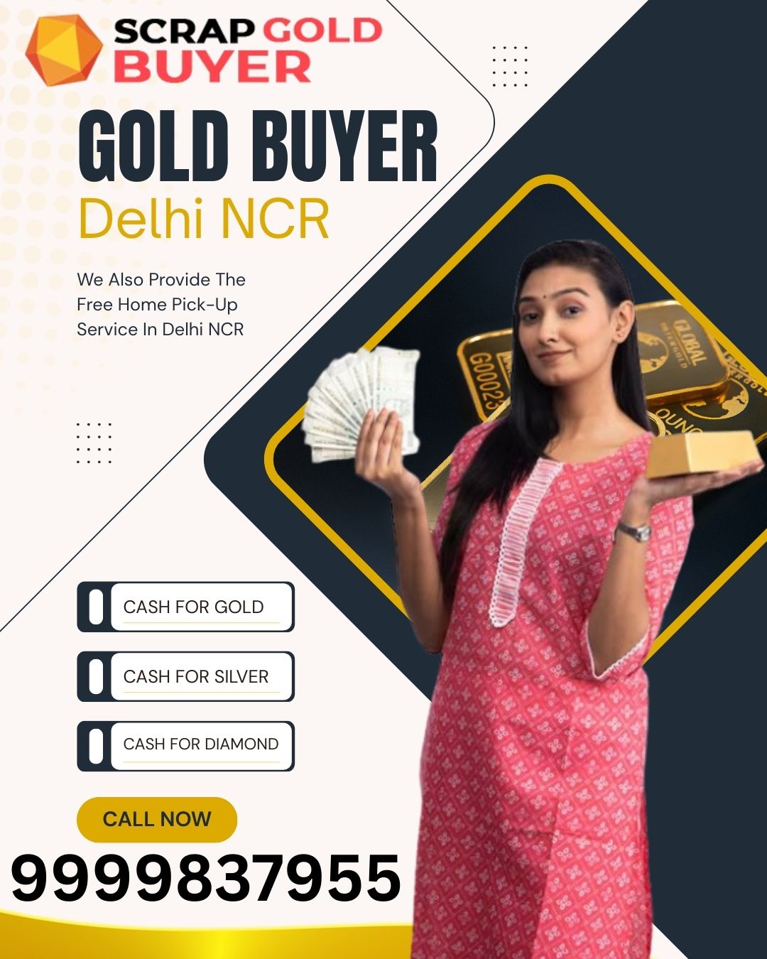 Old Gold Buyer in Rohini
