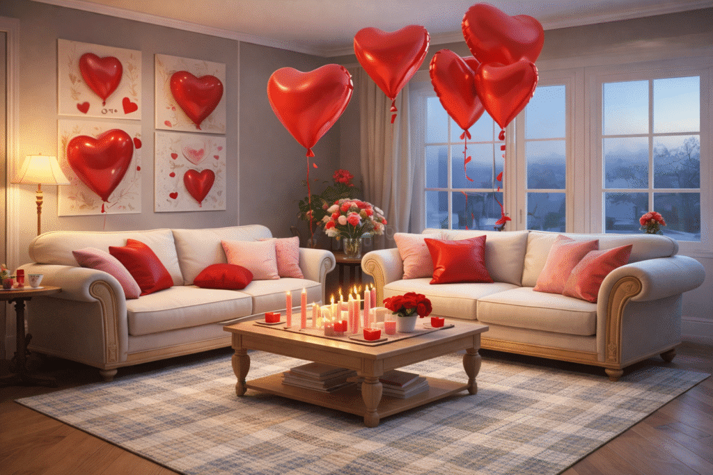 Valentine’s Day Rugs by Hasida – Romantic Home Décor