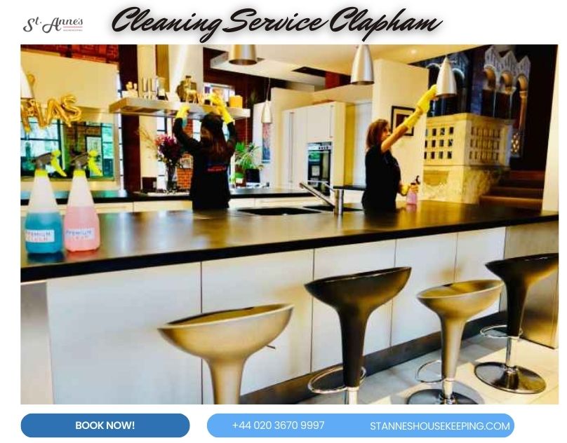 Home Cleaning Service Clapham London