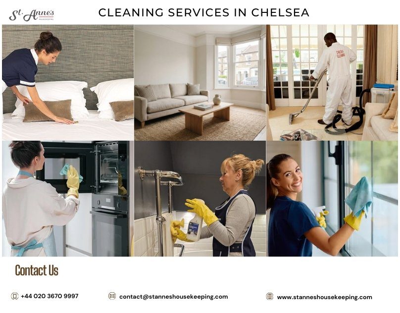 HouseKeeping Cleaning Services in chelsea