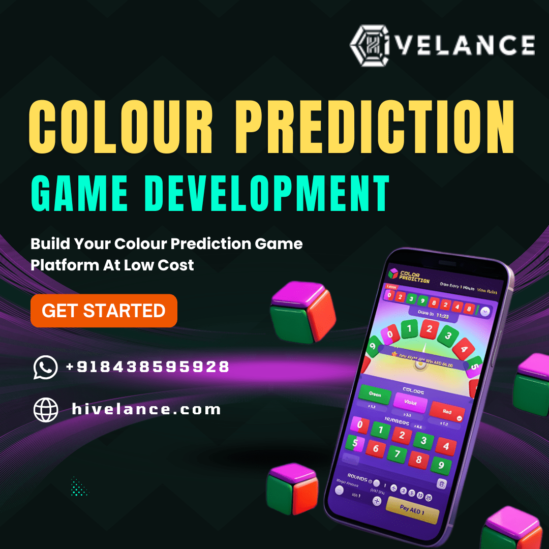 Colour Prediction Game Development company