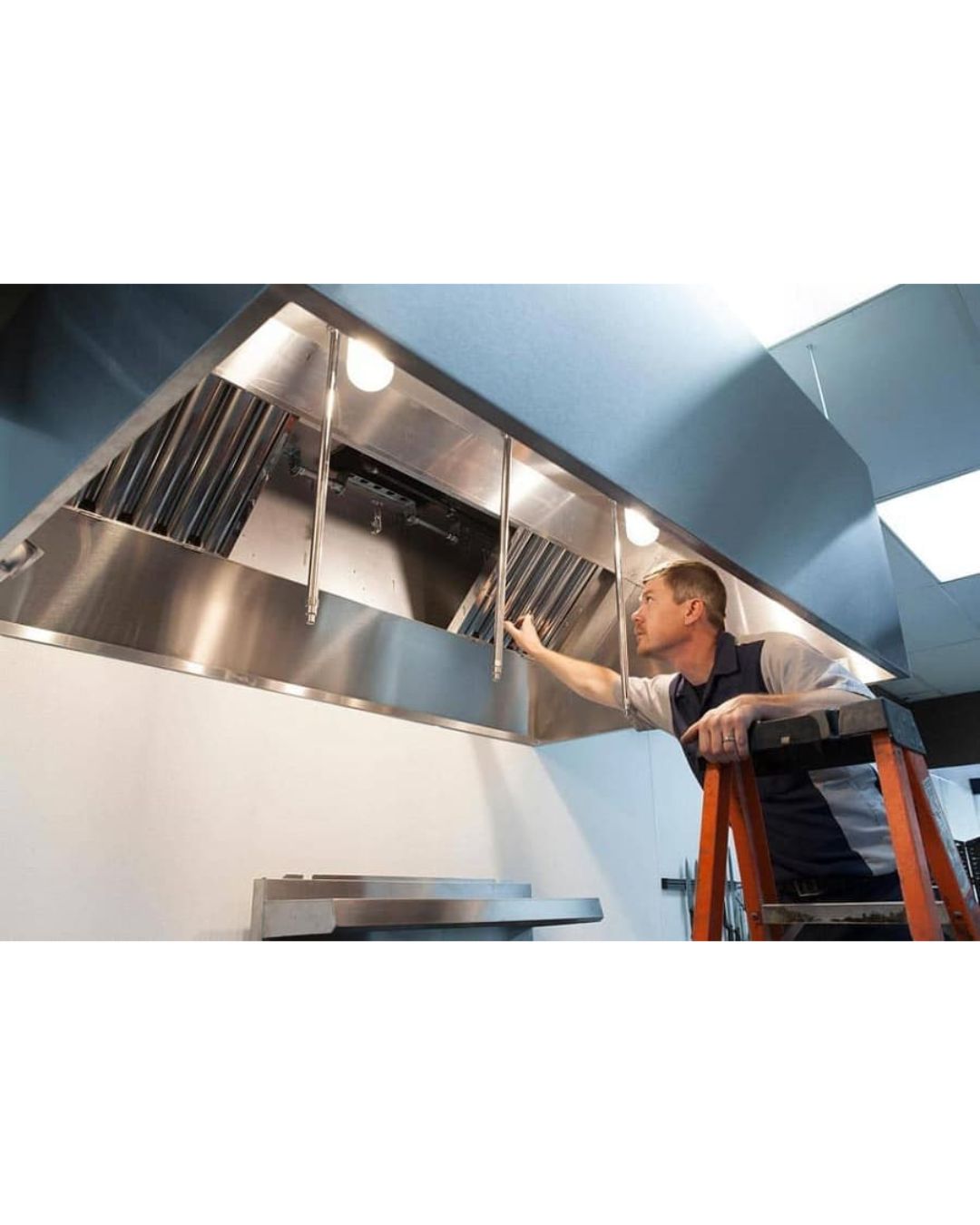 Commercial Kitchen Exhaust Cleaning in Taylorsville, Utah | Pressure C