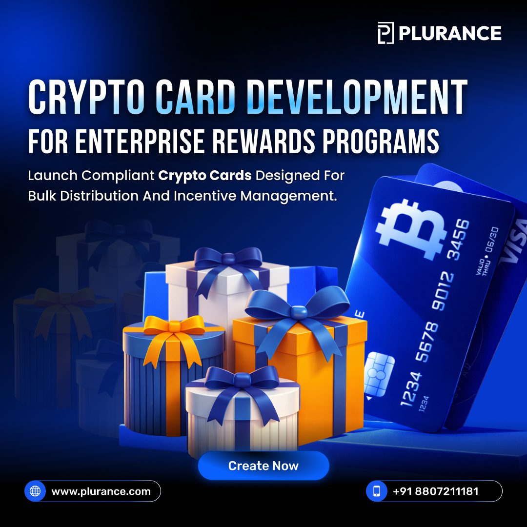 Crypto card development – Create Next-Gen Crypto Debit & Credit Cards