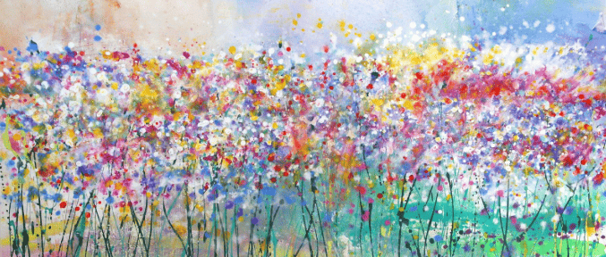 Buy Custom Abstract Painting for Sale Online