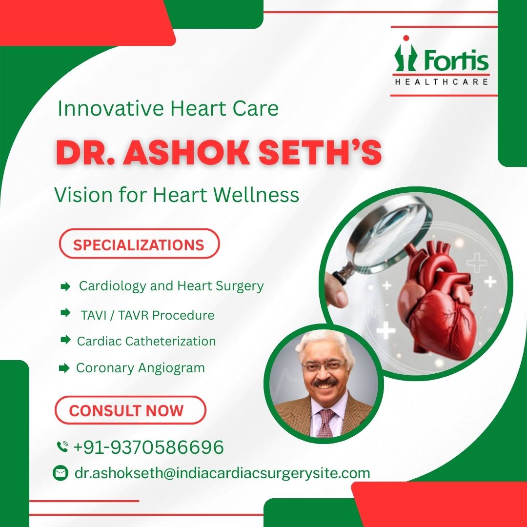 Best Cardiologist in Fortis Hospital Delhi