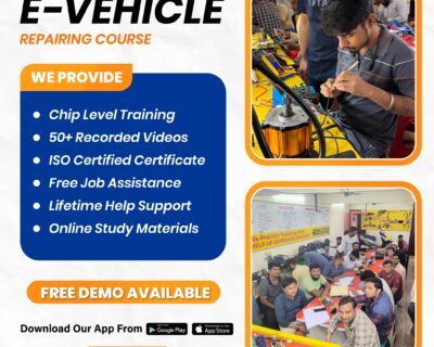 E-vehicle-Repairing-course