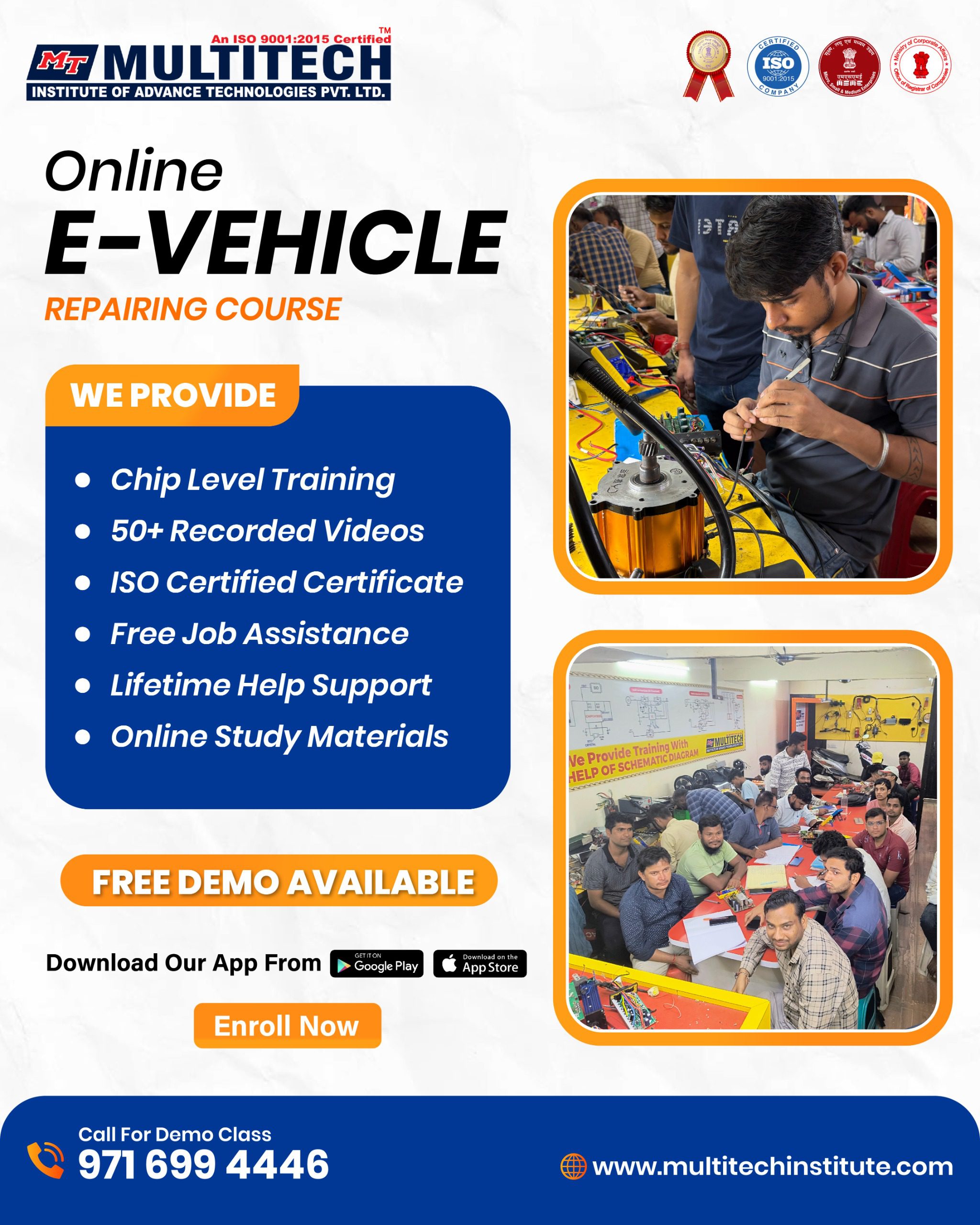EV Training Institute | Electric Vehicle Repairing & Maintenance Cours
