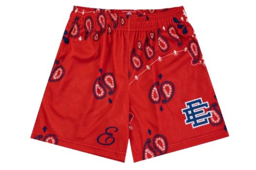 How Eric Emanuel Shorts Mediate Your Contact With Surfaces