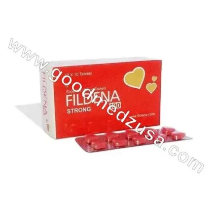 Fildena 120 Mg – Balanced Sildenafil Strength