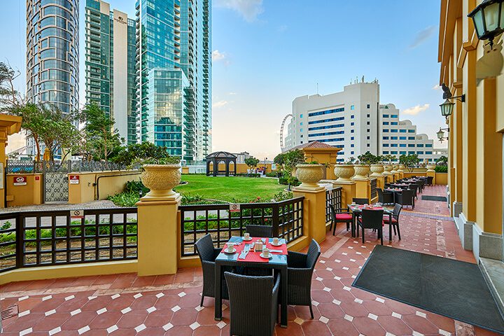 Традиционные Вкусы у Побережья с Русская кухня в Jumeirah Beach Reside