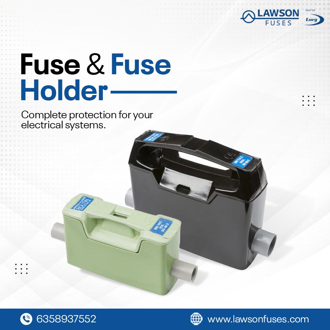 Reliable Fuses and Holders Supplier in UK