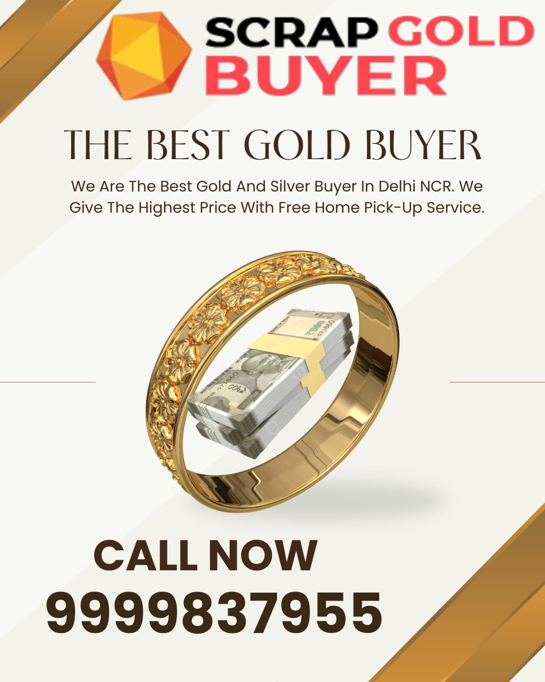 Gold Buyer in Dwarka – Get Cash for Gold in Dwarka