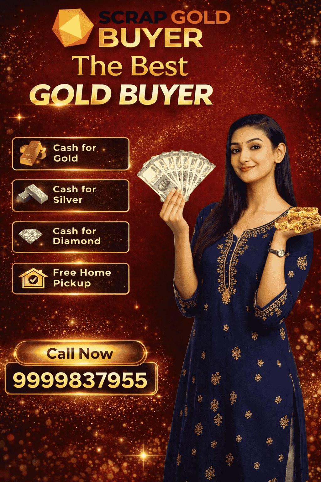 Gold Buyer Gurgaon – Sell Quickly