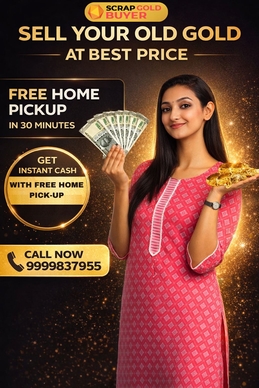 Gold Buyer Lajpat Nagar – Get Cash for Gold