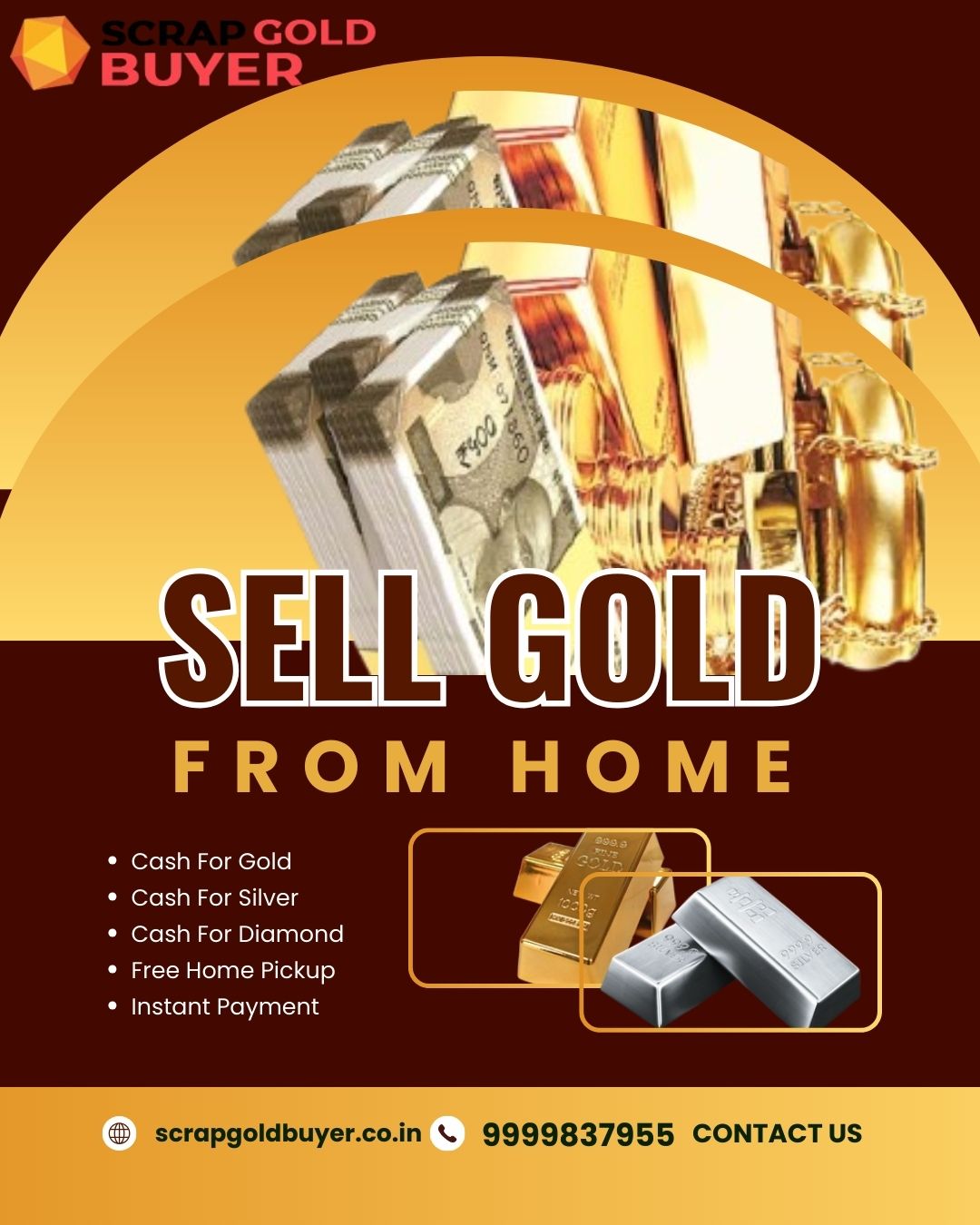 Gold Buyer Delhi – Sell Quickly and Easily