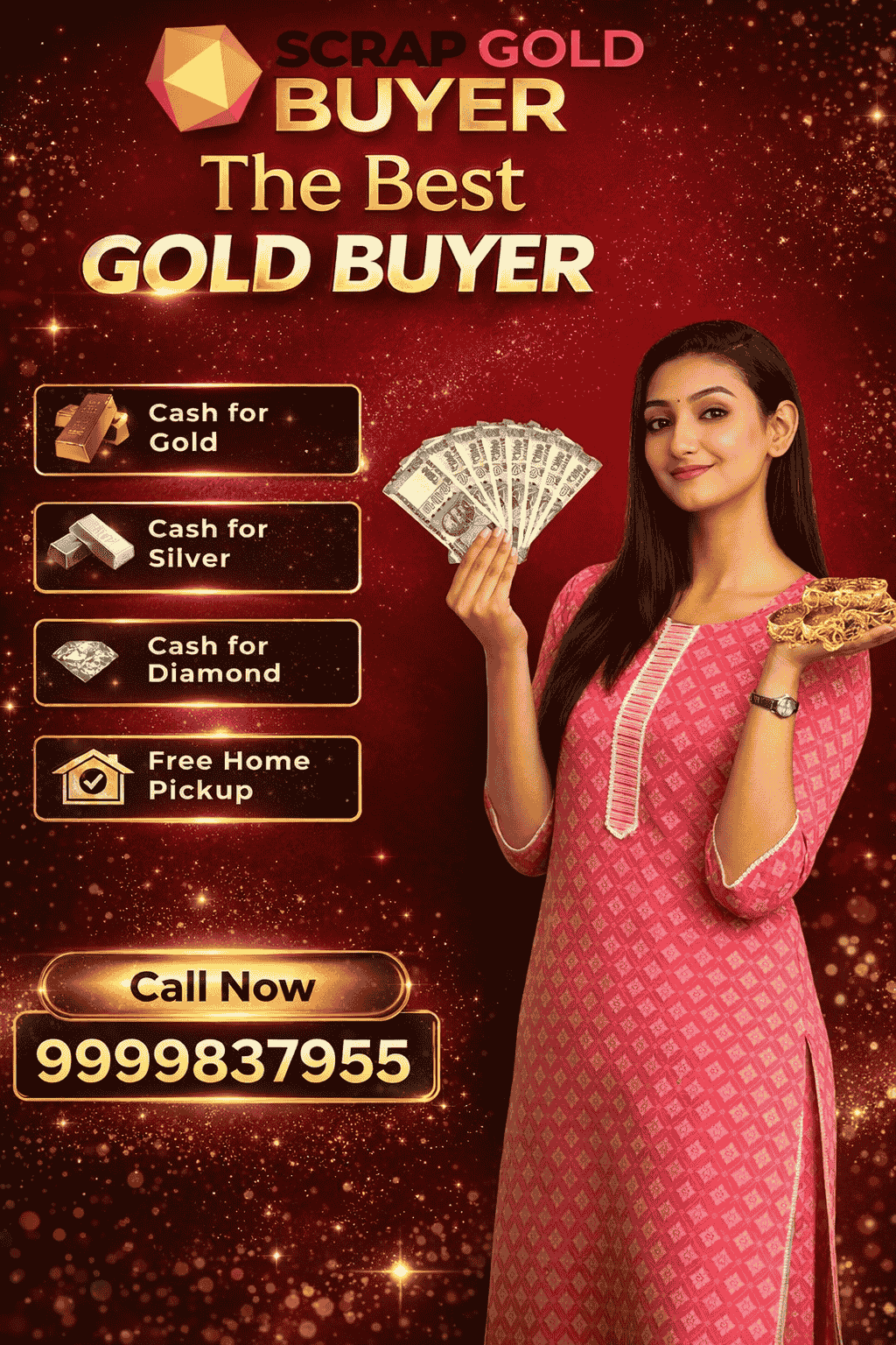 Gold Buyer in Gurgaon – Sell Quickly