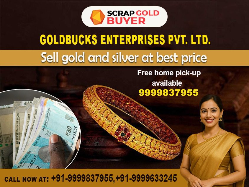 Sell Gold for Cash Dwarka: Gold Buyer Dwarka