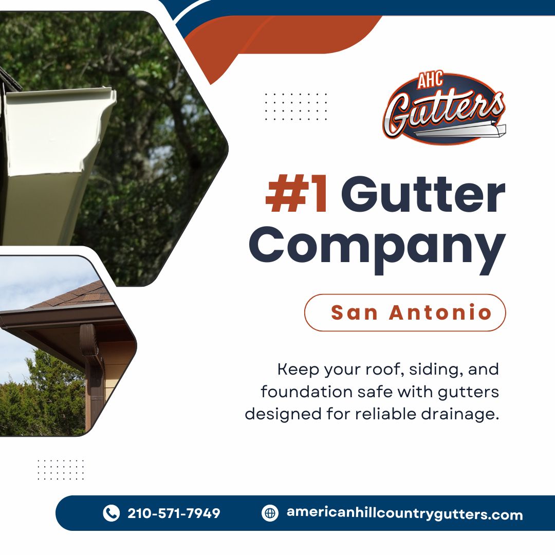 Gutter Company in San Antonio