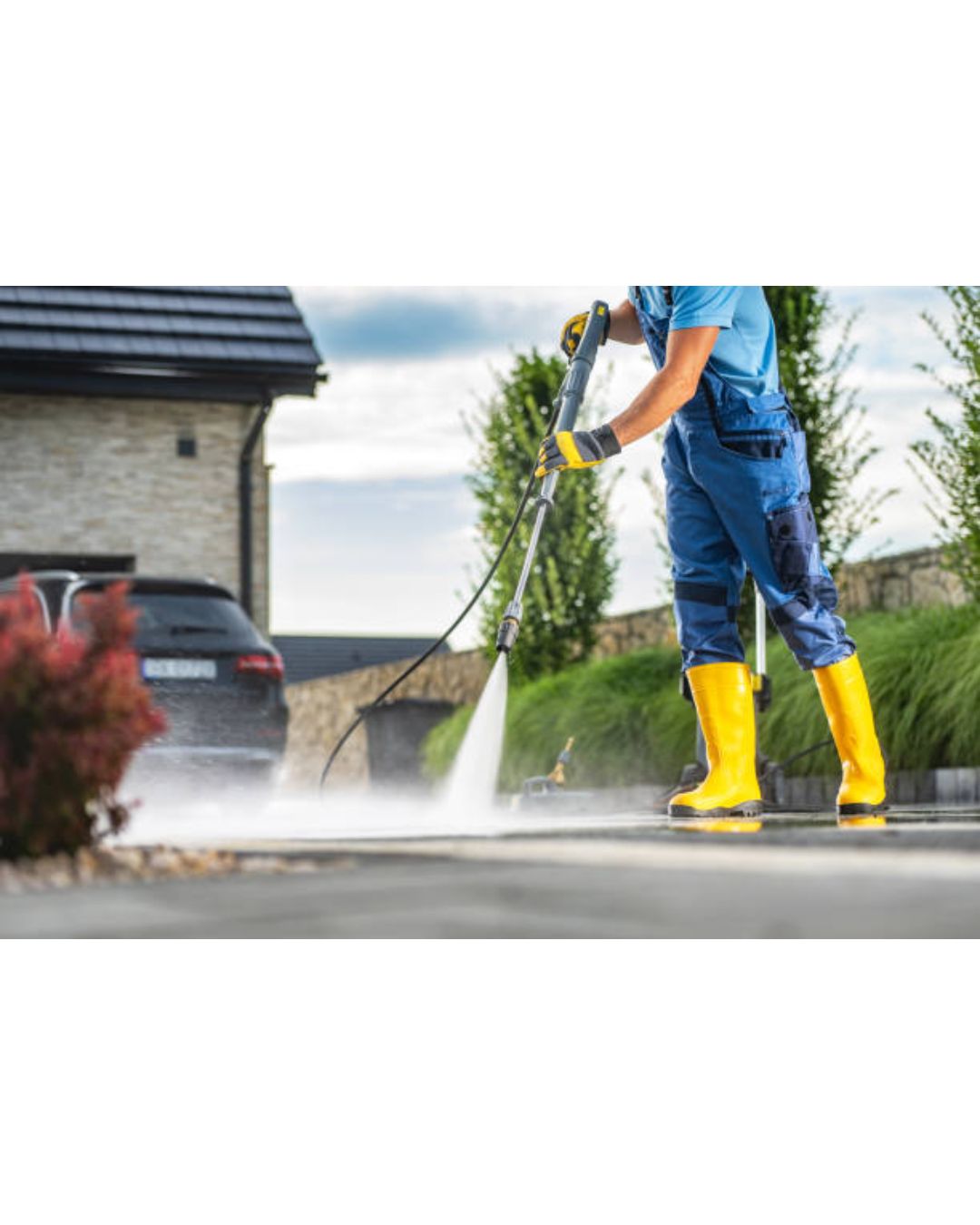 High-Performance Pressure Washing for Driveways, Patios, and Exteriors