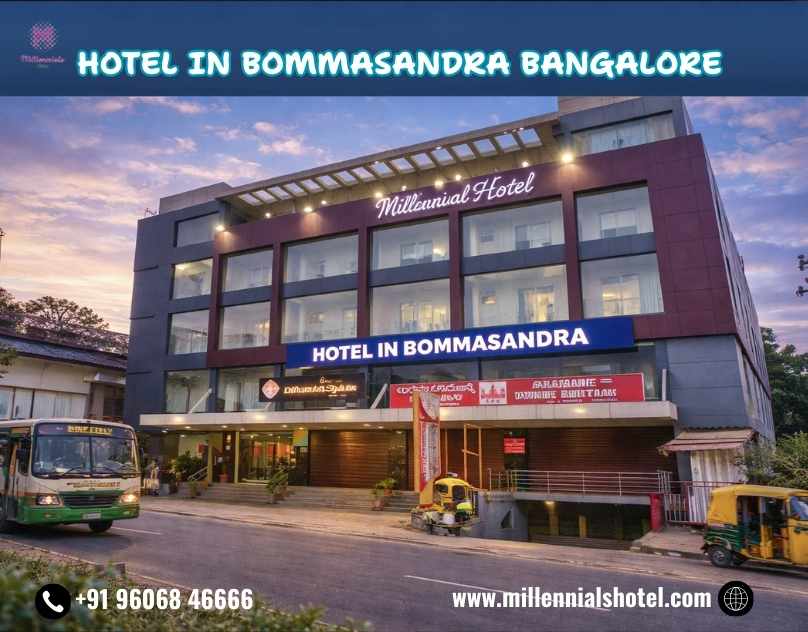 Millennials Hotel in Bommasandra Bangalore