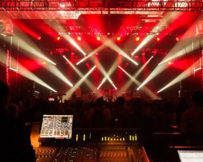 HoustonEventProductionandLinearrayrentals