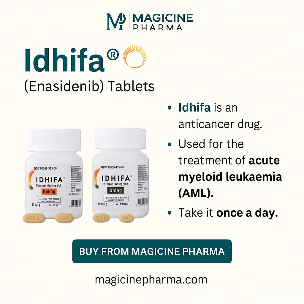 Understand the Idhifa 50mg Tablet common side effects